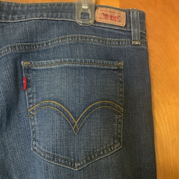 GUC -“Superlow" Bootcut stretch jeans Juniors 17M Average (PJ219) - Picture 4 of 7